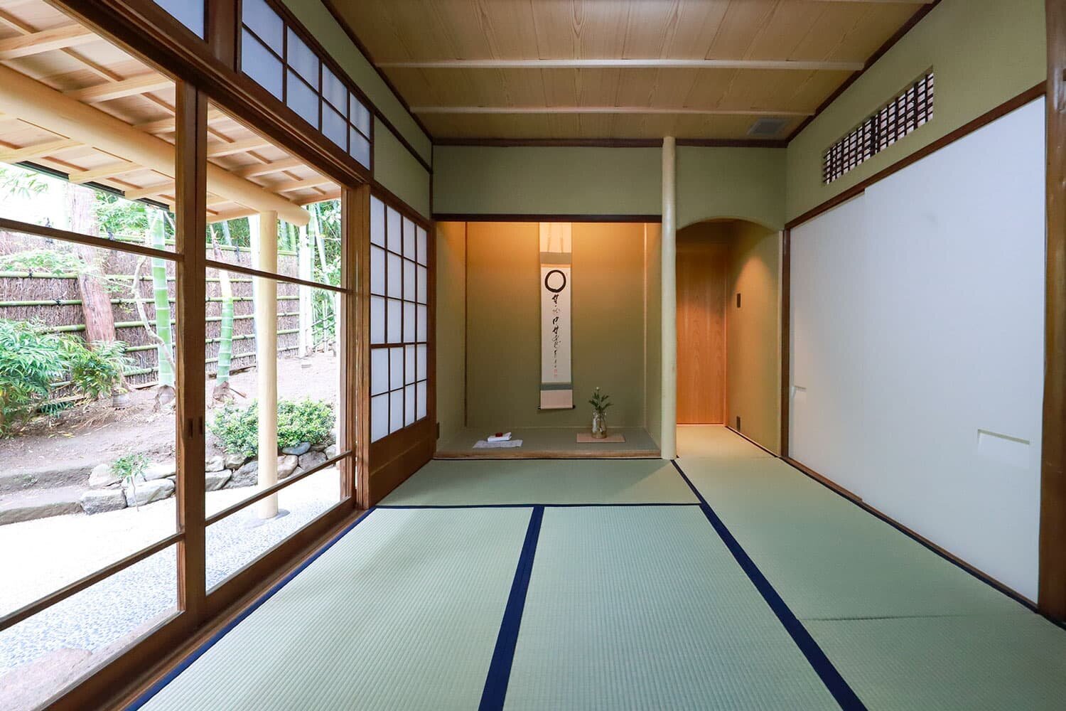 竹翠庵 北鎌倉本席