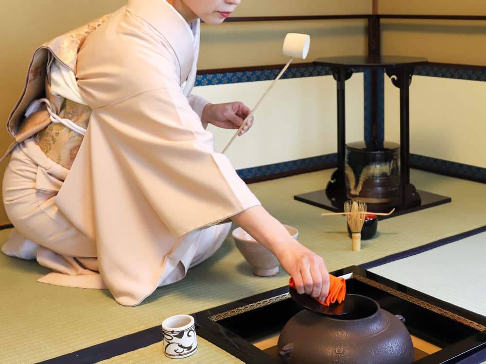竹翠庵 茶室イメージ