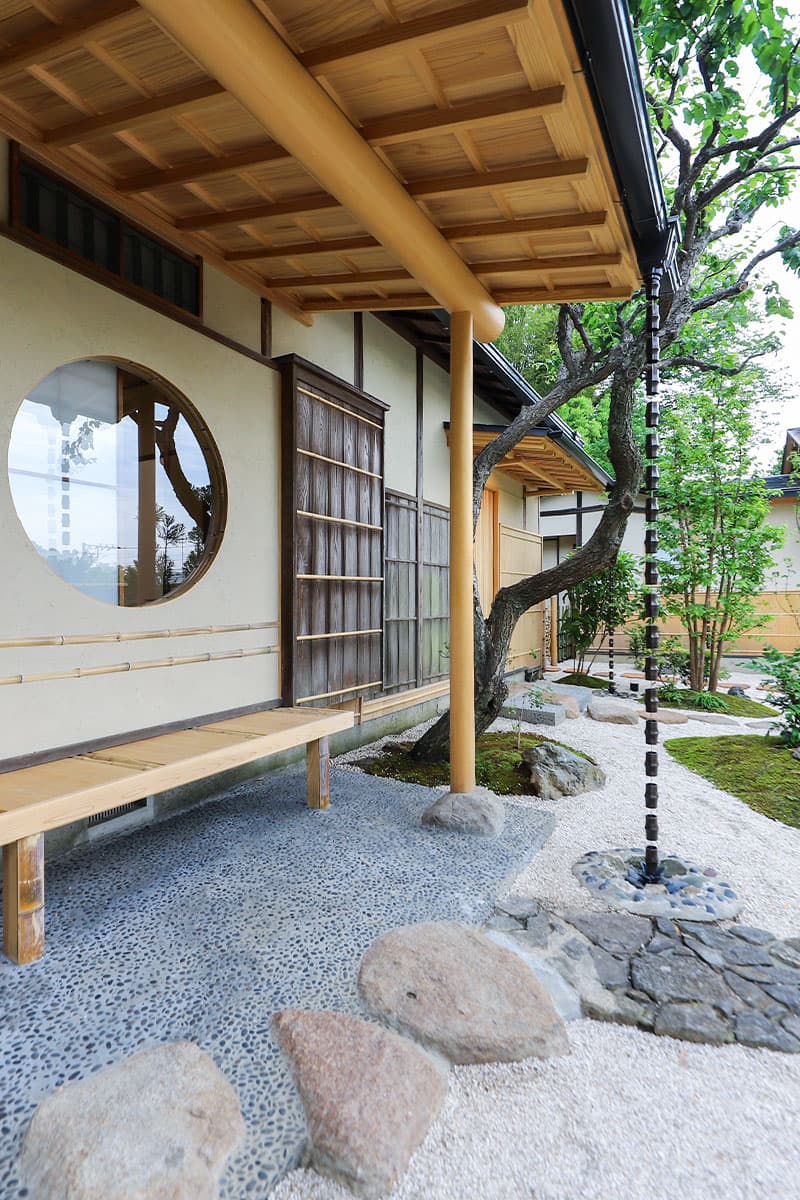 ウェア CONP 23SS Tai Ji House Access to Chikusuian | Chikusuian, a traditional Japanese