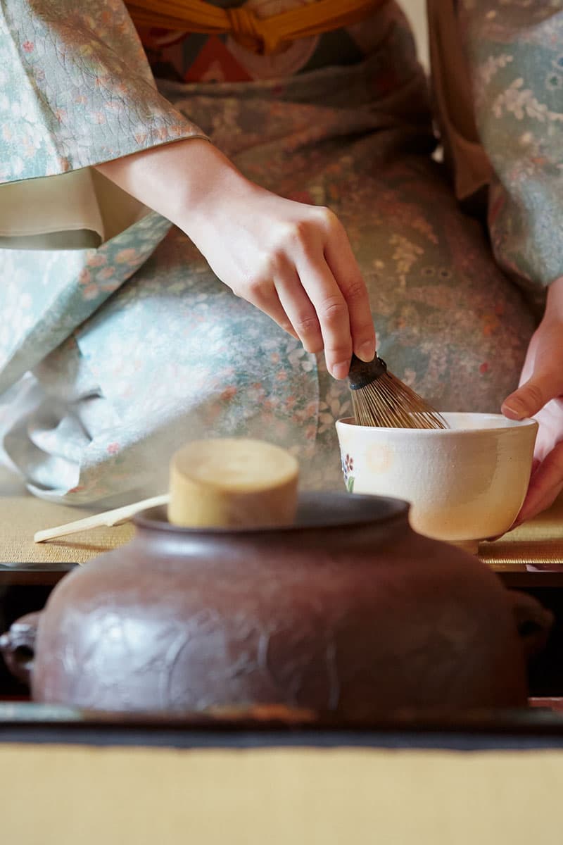 Tea Ceremony Experience at Chikusuian