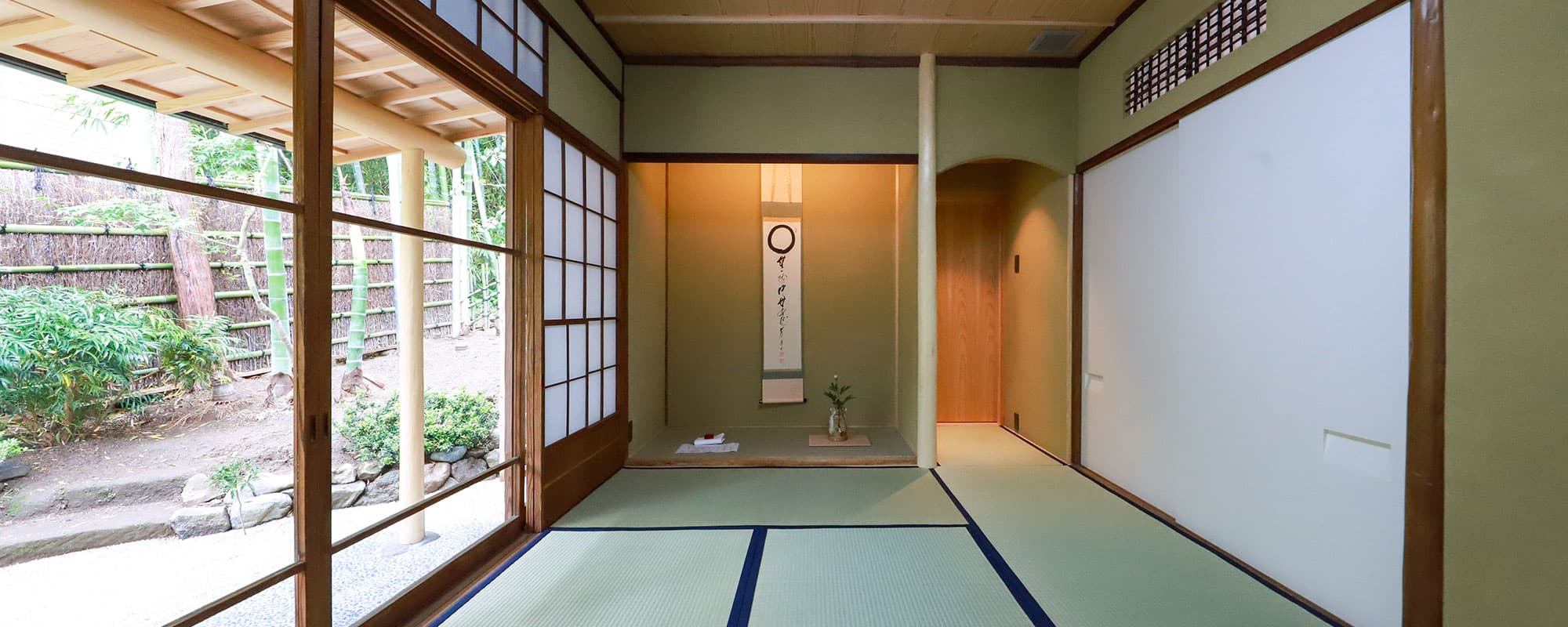 竹翠庵茶室レンタルのご予約はこちらから