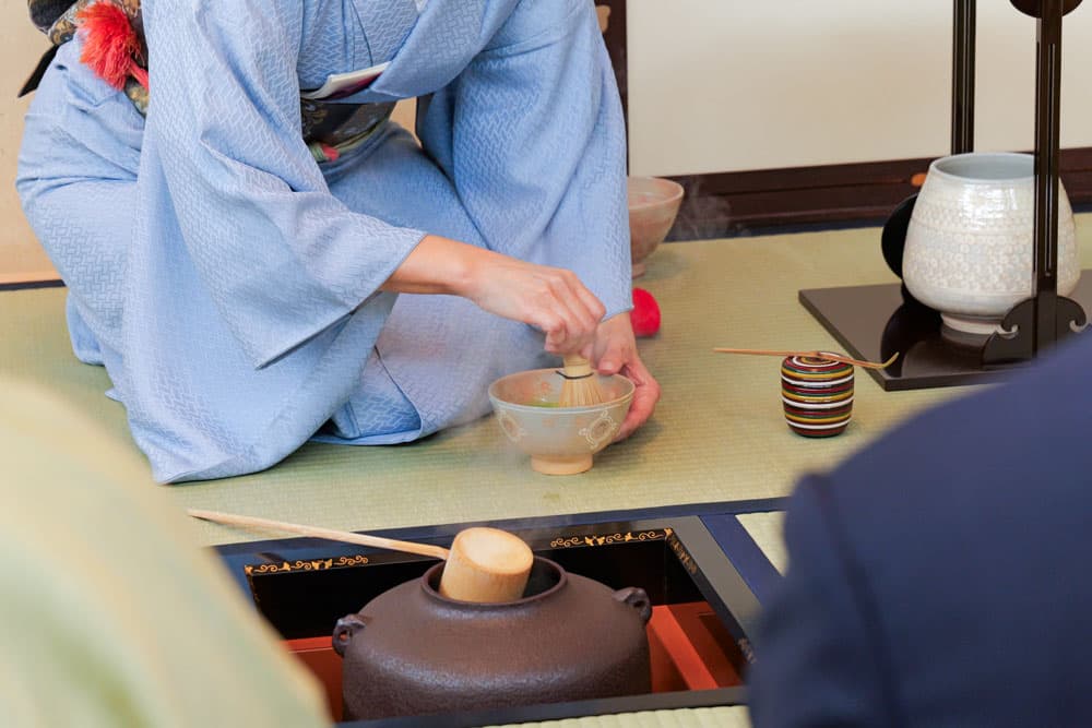 Chikusuian Tea Room Image