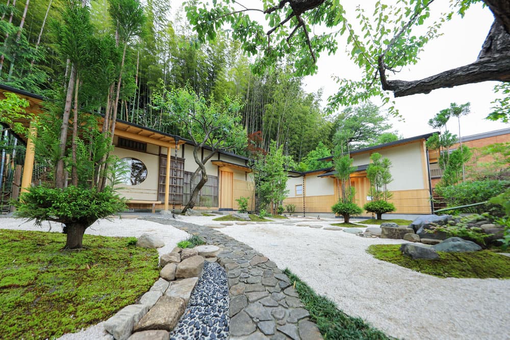 Chikusuian Courtyard image