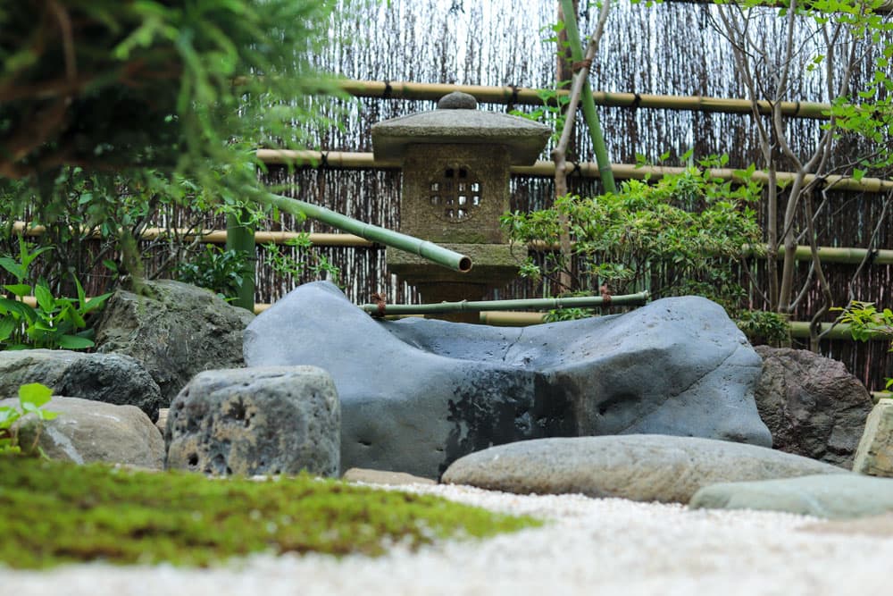 Chikusuian Courtyard image