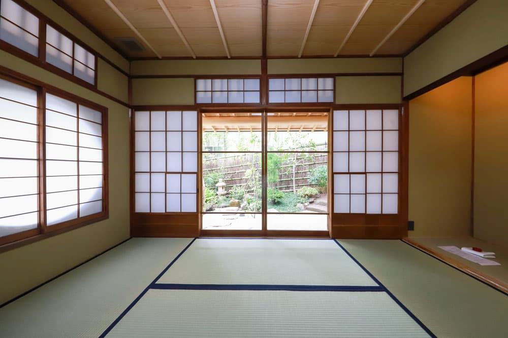 竹翠庵 茶室イメージ