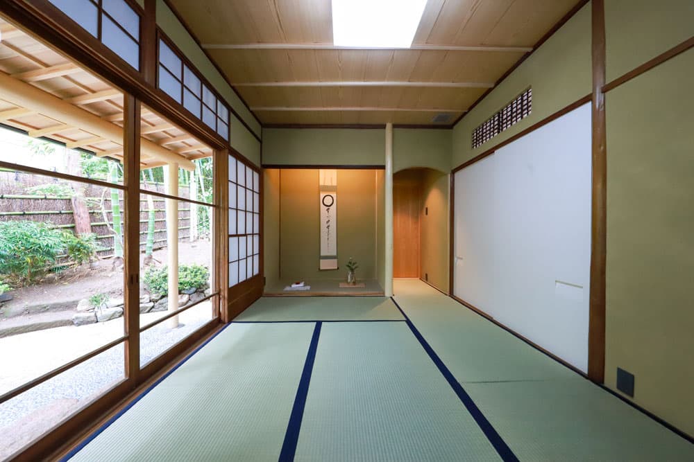 竹翠庵 茶室イメージ