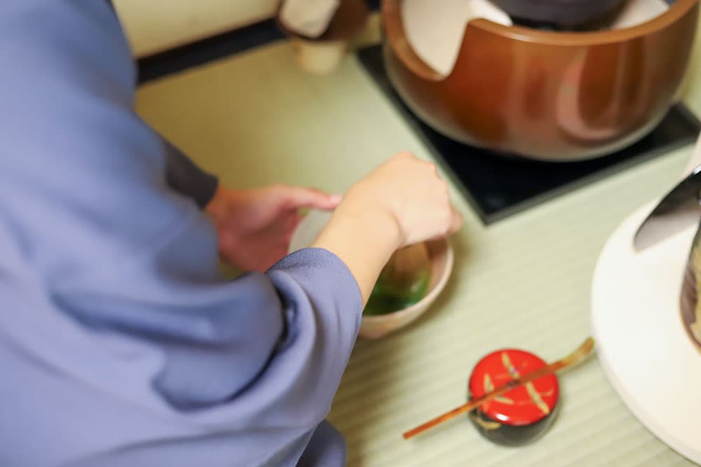 竹翠庵 茶室茶道体験イメージ