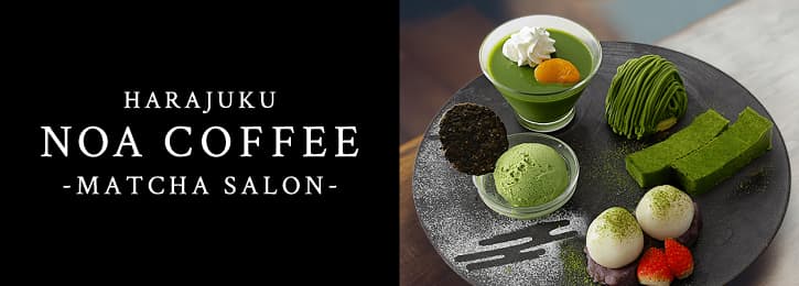 NOA COFFEE MATCHA SALON
