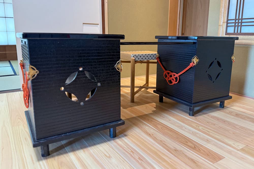 竹翠庵の貸し出し道具イメージ