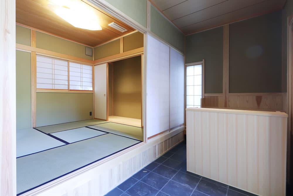 Chikusuian Dressing Room image