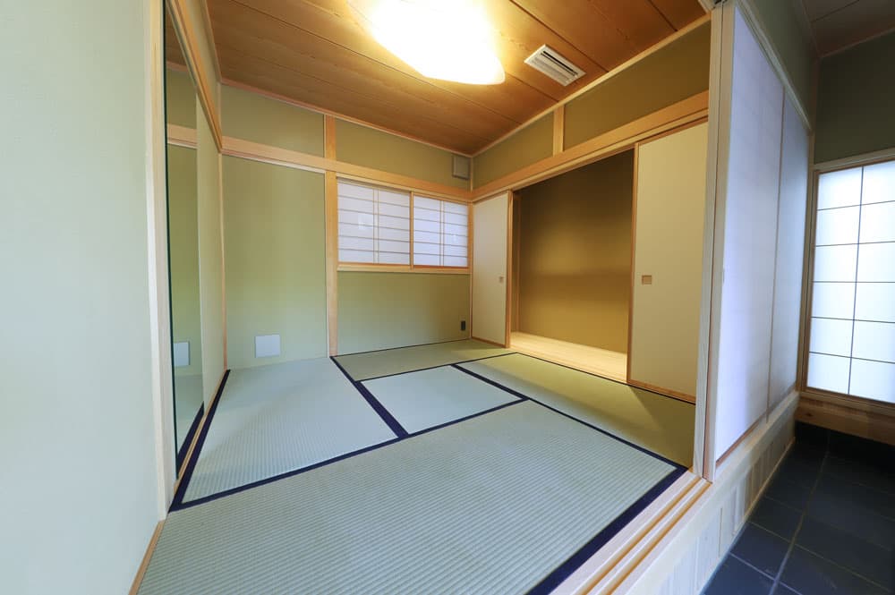 Chikusuian Dressing Room image