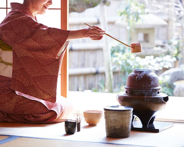 Chikusuian Tea Room Image
