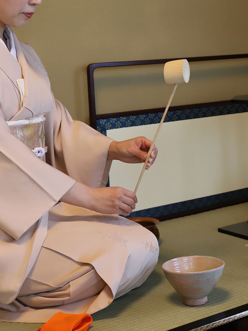 竹翠庵 茶道イメージ