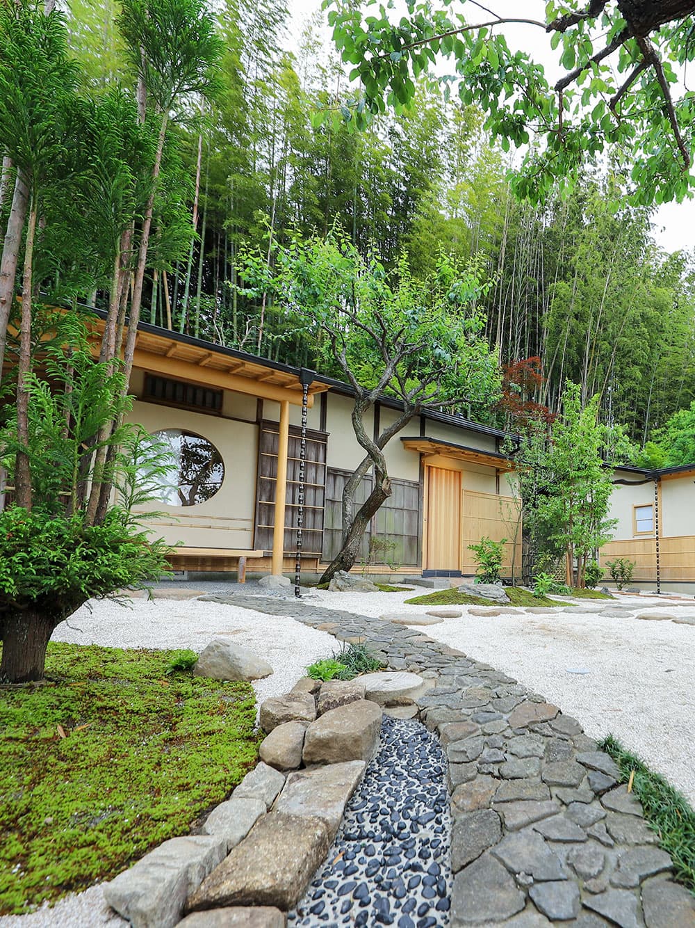 竹翠庵 庭イメージ