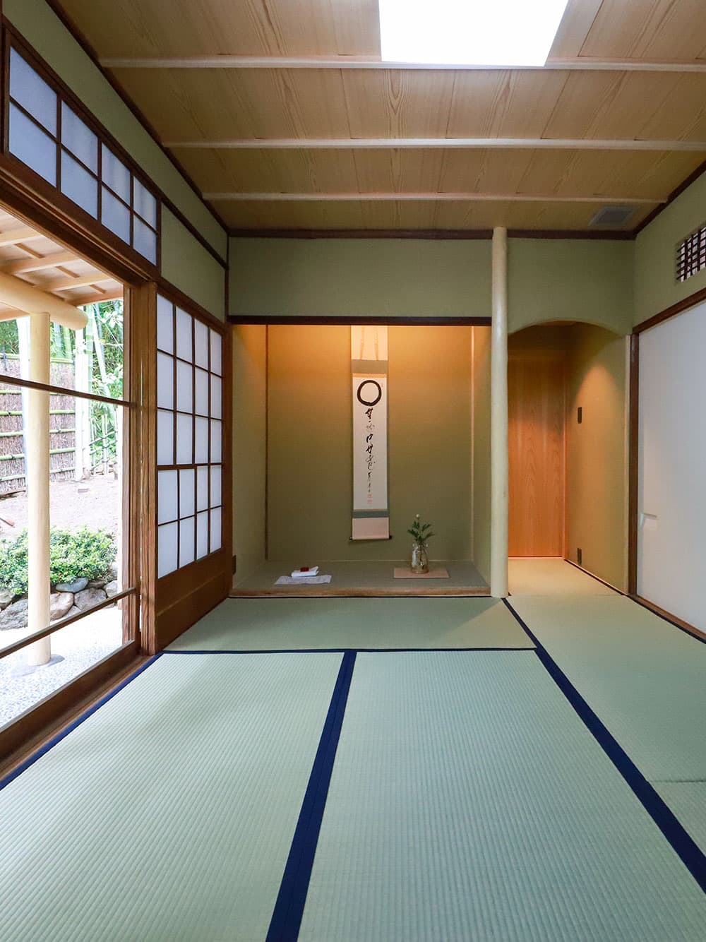 竹翠庵 茶室イメージ